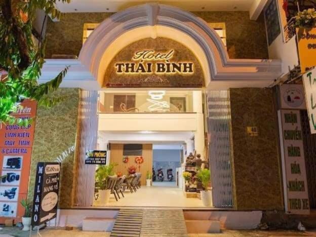 Khach San Thai Binh Отель 2*
